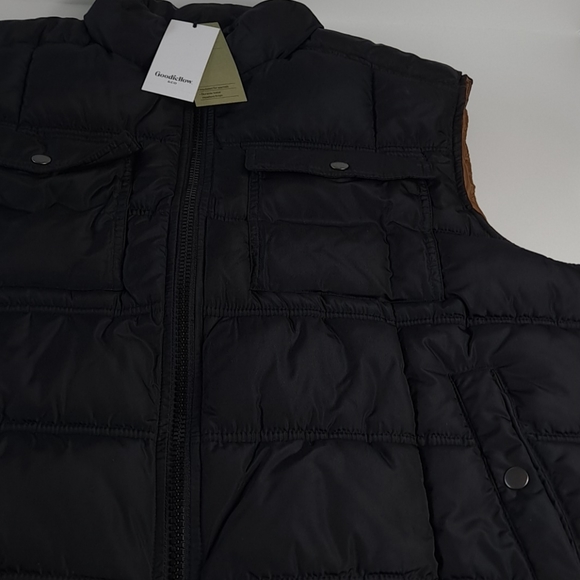 MEN'S PUFFER VEST GOODFELLOW XXL - Picture 7 of 16
